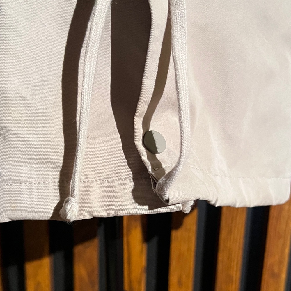 Essentials Coaches Jacket - Smoke - image 7